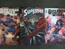 Superman Wonder Woman 1 + SUPERMAN DOOMED + Superman Wonder Woman 2