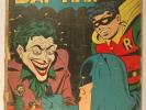 Batman #23 (Jun-Jul 1944, DC) Joker Cover "The Upside Down Crimes"  Well Worn