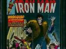 Iron Man #101 CGC NM+ 9.6 White Pages