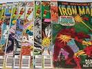 LOT of NINE IRON MAN bronze age. Includes No.'s 22, 79, 82, 113 - 117, 119 - 120