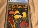 Fantastic Four # 52 CGC 6.5 OW/W (Marvel, 1966) 1st appearance Black Panther