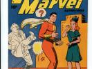 Captain Marvel Adventures #57 FN 6.0 VINTAGE Whiz Fawcett Comic Gold 10c 1946