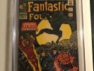 Fantastic Four # 52 CGC 6.0 OW (Marvel, 1966) 1st appearance Black Panther