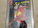 SUPERMAN #75 CGC 9.8 *EPIC DOOMSDAY vs SUPERMAN BATTLE* DEATH OF SUPERMAN 1993