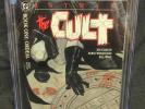 Batman: The Cult #1 (1988) Starlin Bernie Wrightson CGC 9.8 White Pages CM1021
