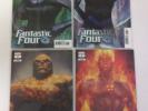 Fantastic Four #1 Stanley Lau Artgerm Variant 4 Cover Set Marvel 2018 VF/NM 9.0