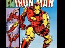Iron Man #126 VF Autographed Michelinie Romita Jr & Layton Classic Cover Ant-Man