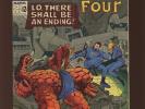 Fantastic Four 43 VG 4.0 *1 Book 1st Appearance of Vibranium Kirby,Lee,Doom