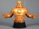 Gentle Giant Marvel IRON MAN MARK 2 Avengers 7.5" Gold Mini Bust LE 297/300