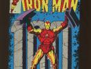 Iron Man 100 NM 9.4 * 1 Book Lot * Ten Rings To Rule the World by Mantlo & Tuska