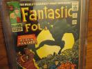 Fantastic Four # 52, CGC 6.0, 1st appearance of Black Panther, Marvel 1966
