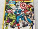 Avengers  100  F/VF  7.0  High Grade  Iron Man  Captain America  Incredible Hulk