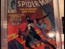 Amazing Spiderman #252 CGC 9.6 1st Black Costume Venom