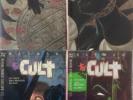 Batman: The Cult #1,2,3,4 (Starlin/Bernie Wrightson) Prestige Series