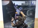 DC Direct Batman Vs Killer Croc Statue Limited 1st EDITION - 0113/1500 - IN BOX