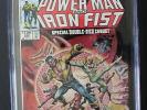 POWER MAN and IRON FIST #100 ORIGIN 1983 Colleen Misty Canadian VARIANT CGC 9.6