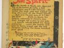 The Spirit Section Weekly March 22, 1942 Will Eisner Klaus Nordling Bob Powell