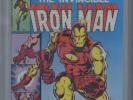 CGC 9.6 NM+ WP Iron Man 126 (Avengers Captain America Thor) Classic Cover