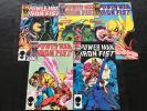 LOT OF 5 POWER MAN AND IRON FIST COMIC BOOKS #117 #118 #119 #120 #124 +