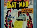 Batman #120 DC Comics 1958 1st Whirly-Bats CGC Graded 5.0