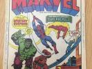 The  Mighty World of Marvel - UK Marvel Comics Weekly Issues No.1, 2 and 3