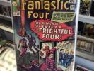 Fantastic Four #36 (Marvel 1965) - First app of Frightful Four and Medusa
