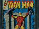 Iron Man #99 CGC 9.0 and #100 CGC 9.4 (2 CGC lot)