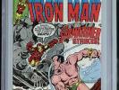 Iron Man #120 CGC 9.8 White Pages Sub-Mariner