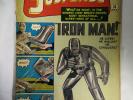 Marvel Tales of Suspense #39 No 39 First App. of Iron Man 1963 Silver Comic Book
