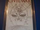 Civil War #3 Turner Sketch Variant CGC 9.0 VFNM Wow Avengers Spider-man