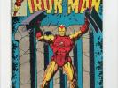 Iron Man #100 VF+ 8.5 Off White Pages