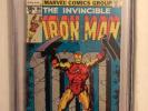 IRON MAN #100 (Marvel 1977) CGC 9.4 Iconic Jim Starlin Cover FREE SHIPPING