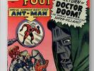 FANTASTIC FOUR #16 - Grade 7.0 -  Ant-Man Doctor Doom Jack Kirby