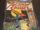 Action Comics 23 CGC 5.0 VG/FN OW DC 1940 1st Appearance Lex Luthor Daily Planet