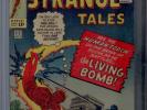 Strange Tales #112 PGX 6.5  First app. of The Eel; Fantastic Four guests