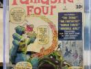 FANTASTIC FOUR #1 - Grade 4.5 - First appearance of the FANTASTIC FOUR