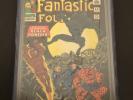 Fantastic Four #52 CGC 6.0 (1st Appearance of Black Panther) Stan Lee Jack Kirby