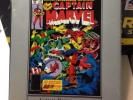 CAPTAIN MARVEL MASTERWORKS VOL 5  2012  Issues #47-57  VERY FINE