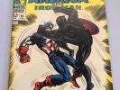 * Marvel Comics Tales Of Suspense Issue 98 Captain America Vs Black Panther