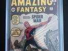 Amazing Fantasy #15 CGC 3.0 (R) Restored OW Pages 1st app Spider-Man Spiderman