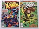 Uncanny X-Men 133 and 135, F-VF, Dark Phoenix Saga, Classic Covers, CGC 'em