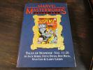 Marvel Masterworks HC Vol 98 Tales of suspense 11-20 Variant Limited 1356