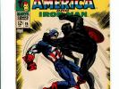 Tales of Suspense #98 F/VF 7.0 Marvel Comic Cap vs Black Panther - Iron Man 12c