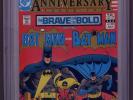 The Brave and the Bold #200 NM/MT CGC 9.8 Batman Outsiders Katana