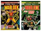 Strange Tales #178, 179 - Warlock 1st App Magus 1975 Marvel / VF/NM 9.0 & VF 8.0