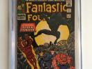 Fantastic Four #52 - 1966 - CGC Graded 6.0 FINE - 1st Appearance BLACK PANTHER