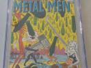 METAL MEN #1, 1963, CGC GRADED 6.5 FINE+