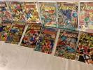 The Avengers lot #126 - 150 Bronze Age Comics Captain America, Iron Man, Hawkeye