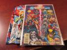 DC Versus Marvel #1 2 3 4 Epic Crossover Comic Book Complete Set 1-4  VS