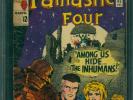 Fantastic Four 45 CBCS 6.5 - OW/W Pages